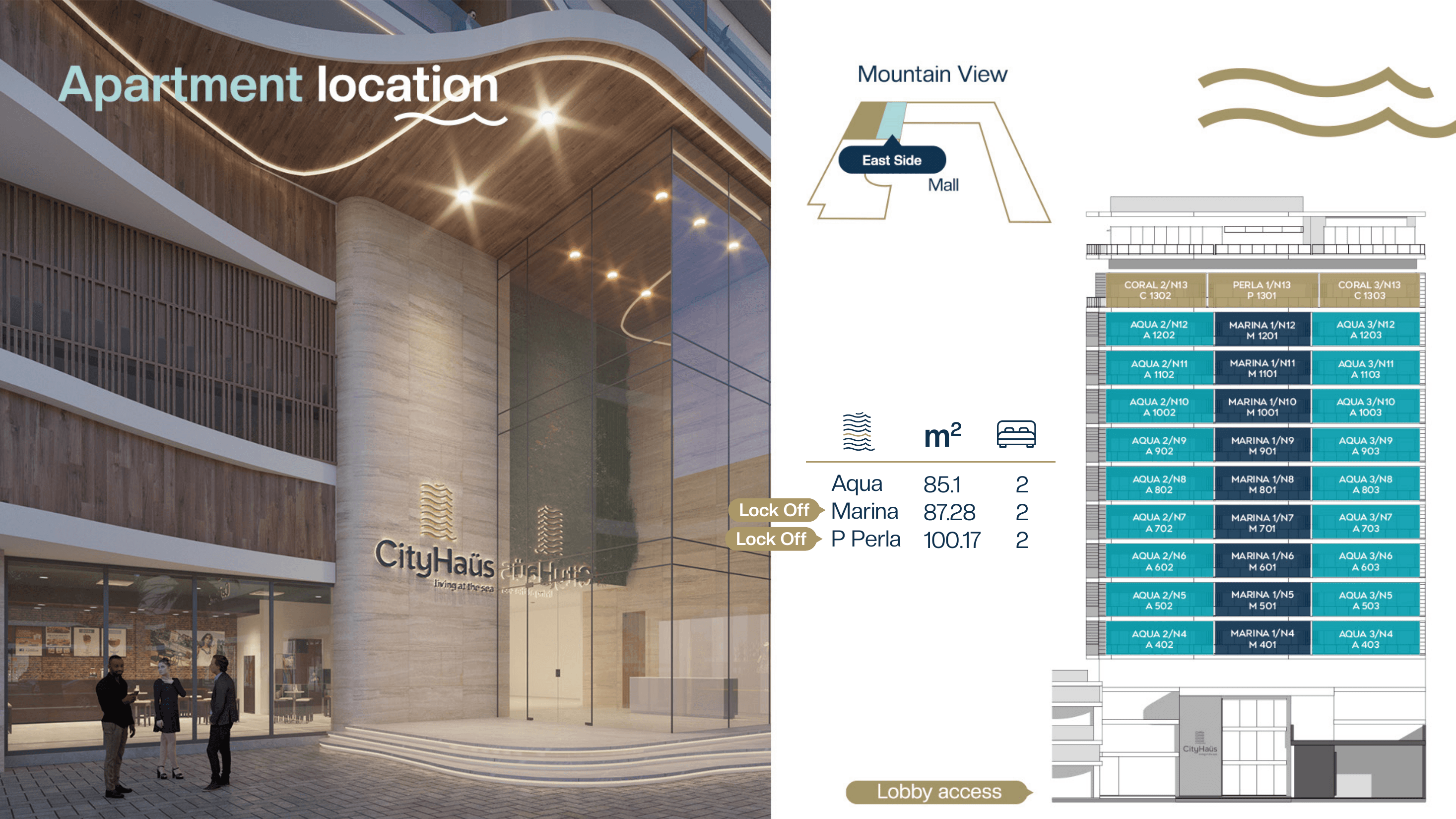 Acceso al lobby